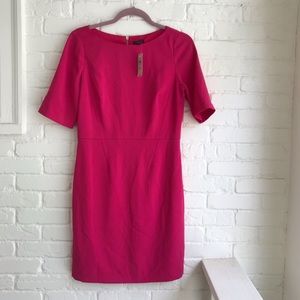 NWT Ann Taylor Pink Dress Size 4